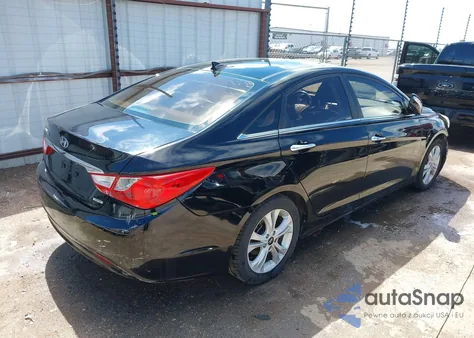2013 Hyundai Sonata Limited from USA, damaged, VIN 5NPEC4AC9DH553865